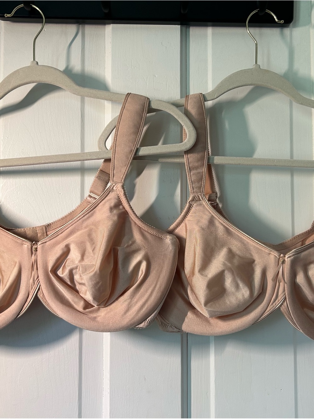 Wacoal Light Blush Full-Coverage Underwire Bras - Pair